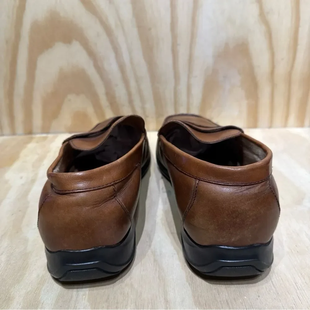 Florsheim Motor Moc Toe Penny Driver Men's Shoes Size 10 EEE